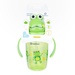 Bình tập uống hình chú ếch KidsPlaza KP08 - góc nghiêng