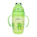 Bình tập uống hình chú ếch KidsPlaza KP08 - mặt trước