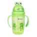 Bình tập uống hình chú ếch KidsPlaza KP08 - mặt trái