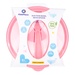 Bộ bát ăn dặm chống đổ kèm thìa Thái Lan KidsPlaza KP10 (Màu ngẫu nhiên) - góc nghiêng