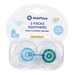 Set 2 ty ngậm KidsPlaza KP04 dành cho bé sơ sinh từ 0M+ - mặt trước