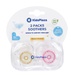 Set 2 ty ngậm KidsPlaza KP04 dành cho bé sơ sinh từ 0M+ - mặt trái