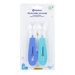 Set 2 thìa ăn dặm Silicon KidsPlaza KP13 - mặt trước