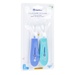 Set 2 thìa ăn dặm Silicon KidsPlaza KP13 - mặt trái