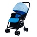 Xe đẩy cho bé KidsPlaza Compact 319 Linen premium (Xanh Dương) - mặt sau