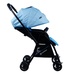 Xe đẩy cho bé KidsPlaza Compact 319 Linen premium (Xanh Dương) - mặt phải