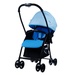 Xe đẩy cho bé KidsPlaza Compact 319 Linen premium (Xanh Dương) - góc nghiêng
