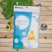 Khăn tắm xuất Nhật KidsPlaza 4 lớp DN19 - mặt trước