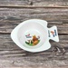 Bát ăn dặm hình cá Kidsplaza BB004 7.5inch (104g) - mặt trước