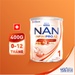 Sữa Nan InfiniPro A2 6HMO số 1 (cho bé 0-12 tháng) 400g - mặt sau