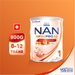 Sữa Nan InfiniPro A2 6HMO số 1 (cho bé 0-12 tháng) 800g - mặt sau