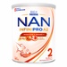 Sữa Nan Infinipro A2 6HMO số 2 (cho bé 1-2 tuổi) 800g - mặt trước