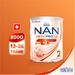 Sữa Nan Infinipro A2 6HMO số 2 (cho bé 1-2 tuổi) 800g - mặt sau