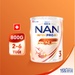 Sữa Nan Infinipro A2 6HMO số 3 (cho bé 2-6 tuổi) 800g - mặt sau