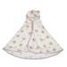 Áo choàng bé gái muslin 2 lớp O!Baby TM26 (0-24M) - mặt trước