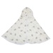Áo choàng muslin 2 lớp O!Baby TM26 (0-24M) - mặt trước