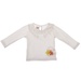 Áo dài cotton có túi bé gái 0318 - mặt trước
