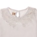 Áo dài cotton có túi bé gái 0318 - mặt trái