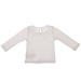 Áo dài cotton có túi bé gái 0318 - mặt sau