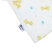 Áo dài tay sơ sinh Kiza in hình hươu cao cổ 9-12M (Trắng Vàng) - mặt sau