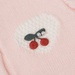 Áo Gile len bé gái Mamago cài cúc Cherry 25M-G08 (Hồng) - mặt phải