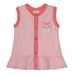 Áo len gile Hello bé gái KidsPlaza ND21D (Hồng Cam Nhạt) - mặt trước