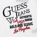 Áo ngắn nam in Guess Jean 2395 - 0490 - mặt phải