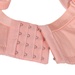 Áo ngực cho con bú Charm nút bấm Cotton (Màu Hồng) - mặt phải