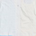 Áo sơ sinh cho bé cài giữa tay dài Mamago Vivian K19 (Trắng) - mặt sau