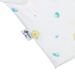 Áo sơ sinh dài tay Kiza in hình gà con (Trắng vàng) 3-6M - mặt sau