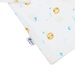 Áo sơ sinh dài tay Kiza in sư tử (Trắng cam) 3-6M - mặt sau