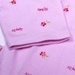 Áo sơ sinh tay dài cài lệch IQ Baby (Hồng phấn) - mặt phải
