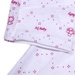 Áo tay dài sơ sinh cài lệch IQ Baby (Trắng Hồng) - mặt phải