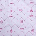 Áo tay dài sơ sinh cài lệch IQ Baby (Trắng Hồng) - mặt sau