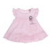 Áo váy cài nơ hoa Htkids - mặt trước