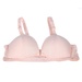 Áo lót cho con bú có đệm khuy bấm GB size 85 - mặt trước