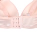 Áo lót cho con bú có đệm khuy bấm GB size 85 - mặt trái