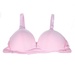 Áo lót ngực cho con bú có đệm khuy bấm GB size 95 - mặt trước
