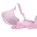 Áo lót ngực cho con bú có đệm khuy bấm GB size 95 - mặt trái