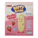 Bánh gạo ăn dặm Happy Bites vị dâu 50g  - mặt trước