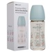 Bình sữa Moyuum Ogu Ogu xanh 270ml - mặt trước