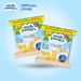 Bánh quy Grow Up bổ sung canxi 30g cho trẻ (6M+) - mặt trái