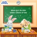 Bánh quy Grow Up bổ sung canxi 30g cho trẻ (6M+) - mặt sau