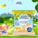 Bánh quy Grow Up bổ sung canxi 30g cho trẻ (6M+) - góc nghiêng