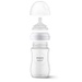 Bình sữa mô phỏng tự nhiên Avent 260ml SCY903.01 New - mặt sau