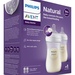 Bình sữa mô phỏng tự nhiên Avent 260ml SCY903.01 New - góc nghiêng