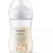 Bình sữa mô phỏng tự nhiên hình hươu Avent 260ml SCY903.66 - mặt trái