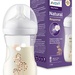 Bình sữa mô phỏng tự nhiên hình hươu Avent 260ml SCY903.66 - mặt sau