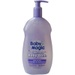 Tắm gội Baby magic màu tím 488 ml - mặt trái
