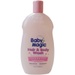 Sữa tắm gội Baby magic màu hồng 488ml - mặt trái